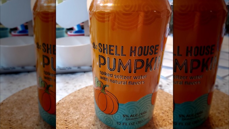 Trader Joe's Pumpkin Spiked Seltzer