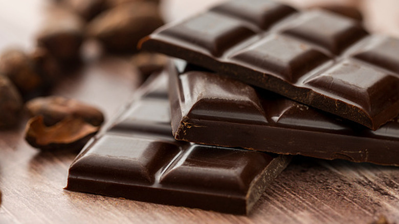 Chocolate bars