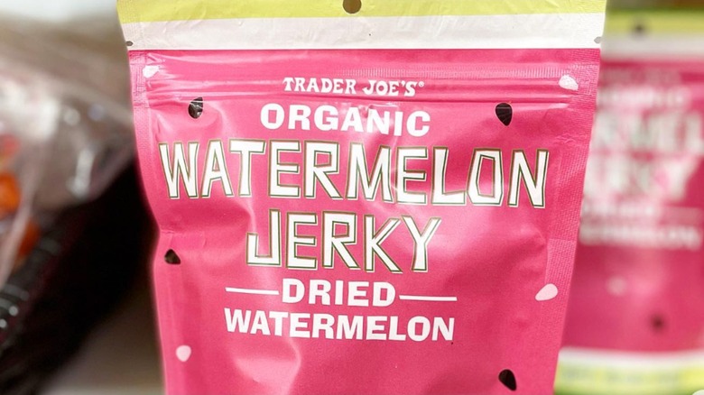 Trader Joe's Watermelon Jerky