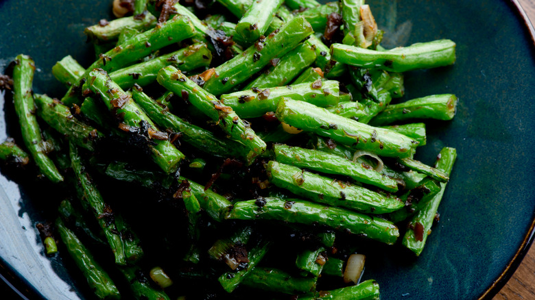 Green beans side dish