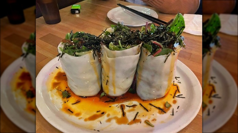 Food at Mission Chinese Food