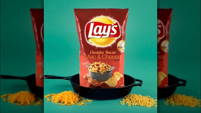Lay's Bacon Mac & Cheese