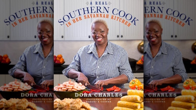 Mirrored image of A Real Southern Cook cover