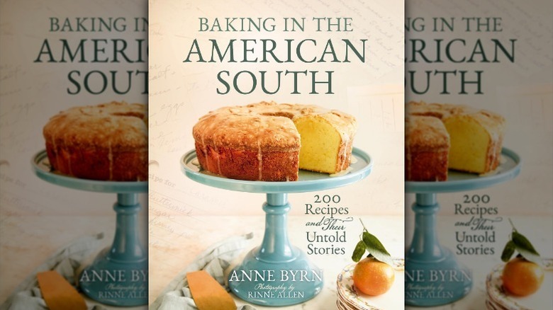 Mirrored image of Baking in the American South cover