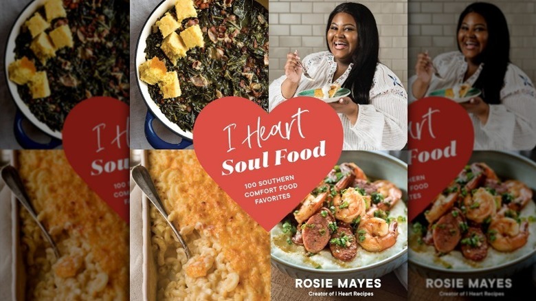 Mirrored image of I Heart Soul Food cover