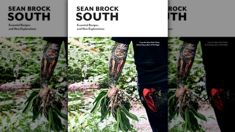 Mirrored image of South cover
