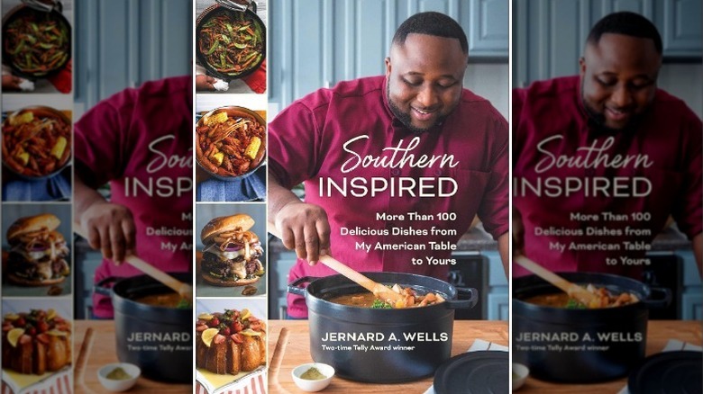 Mirrored image of Southern Inspired cover