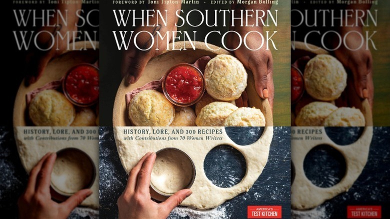 Mirrored image of When Southern Women Cook cover