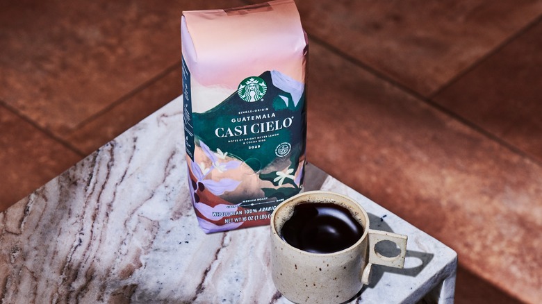 Starbucks' single-origin Guatemala Casi Cielo coffee