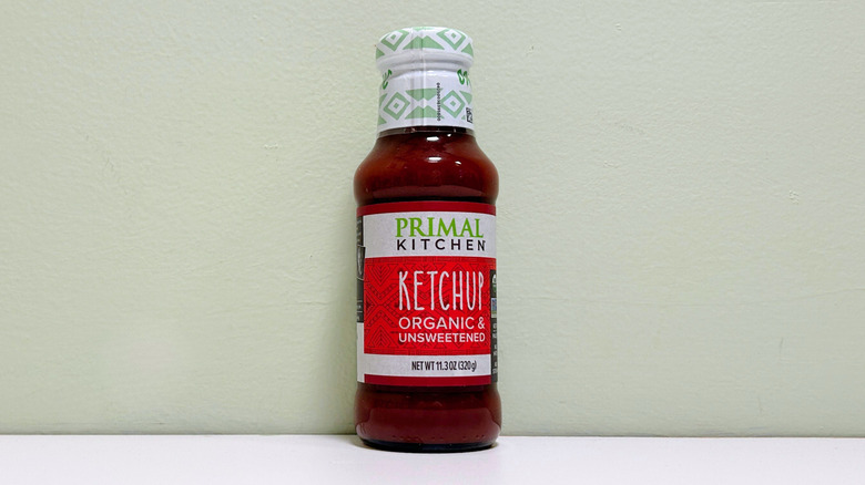 One bottle of Primal Kitchen ketchup