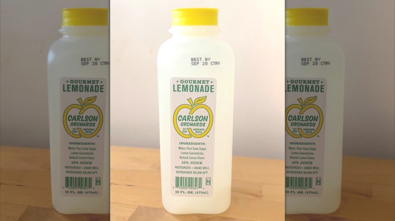 Carlson Orchards lemonade