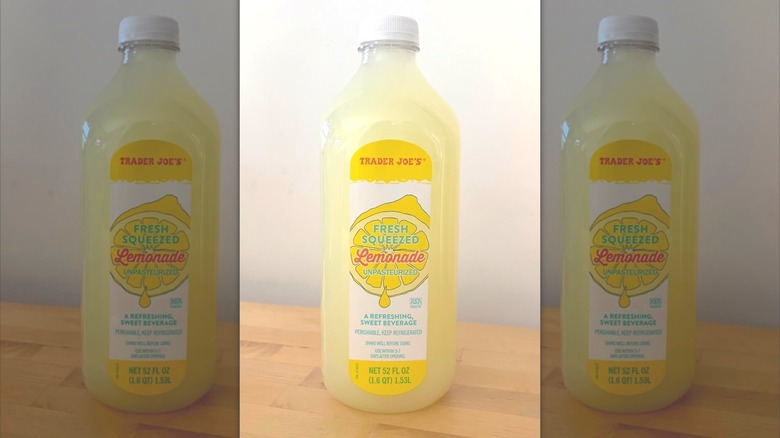 Trader Joe's lemonade