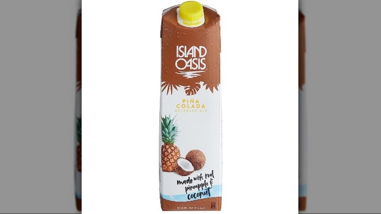 Island Oasis Piña Colada Mix