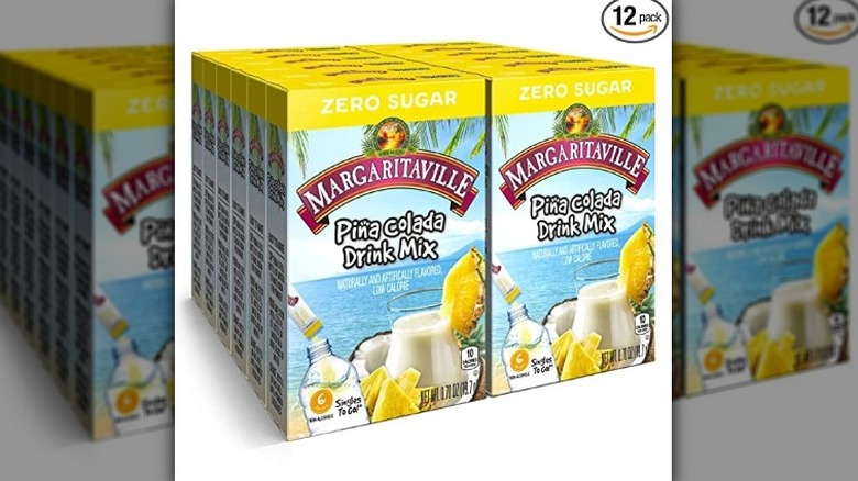 Margaritaville Piña Colada Drink Mix