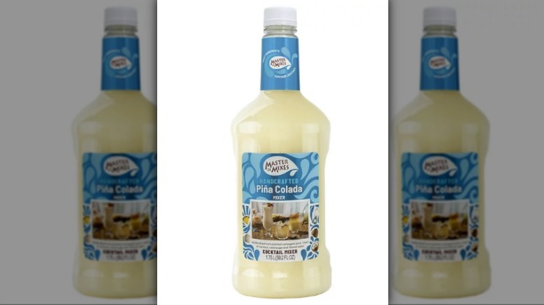 Master of Mixes Piña Colada Bottle