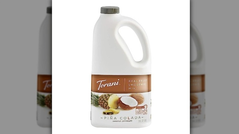 Torani Piña Colada Smoothie Mix