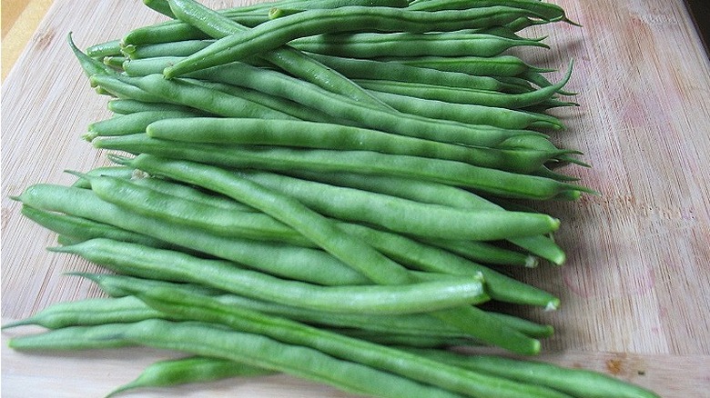 Kentucky Blue pole beans