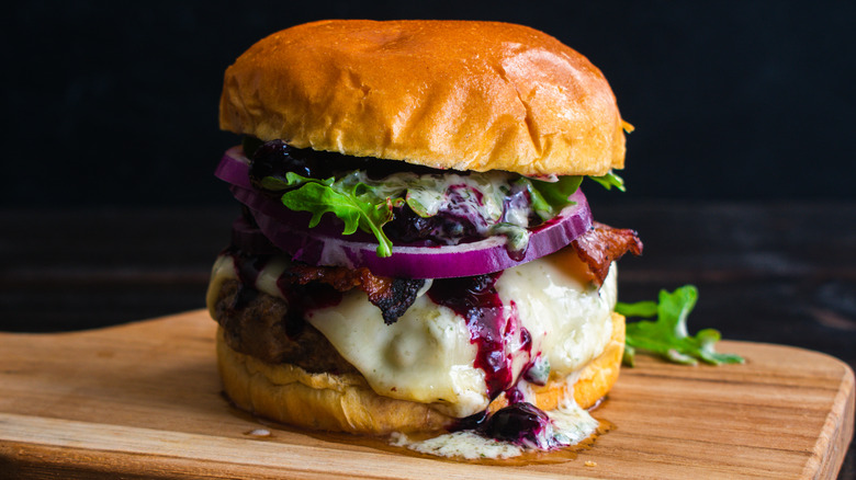 havarti cheeseburger