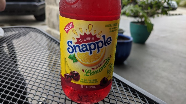 Snapple Black Cherry Lemonade