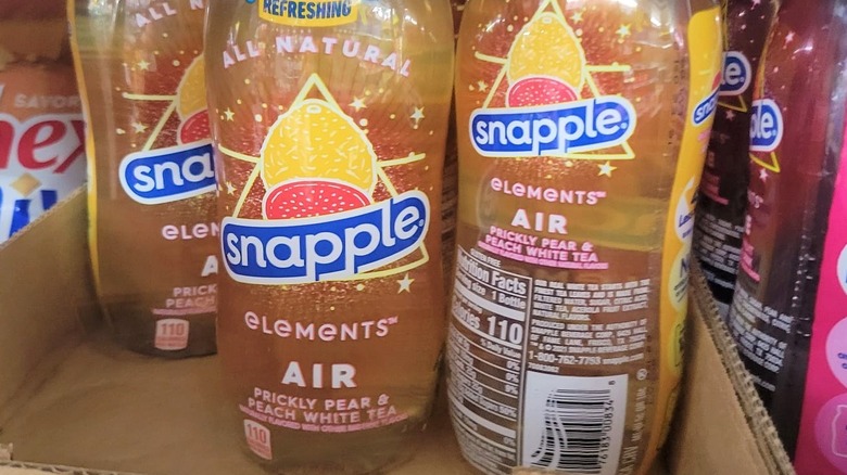 Snapple Air bottles in box