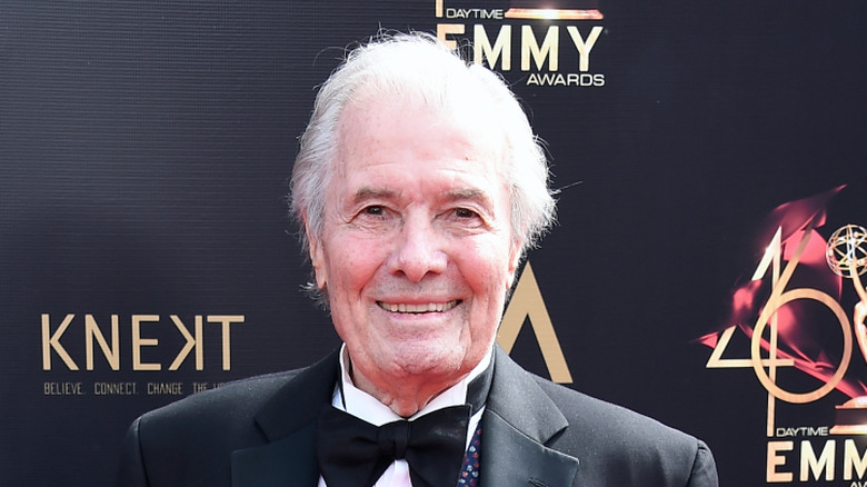 Jacques Pépin promo photograph at the Emmy awards ceremony