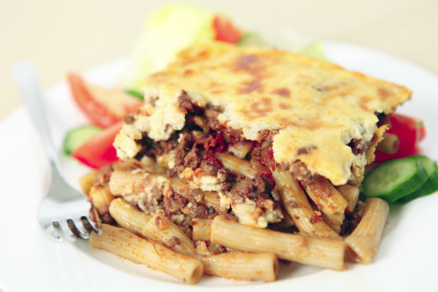 Greek Mac and Cheese