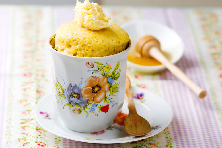 Lemon Mug Cake Recipe