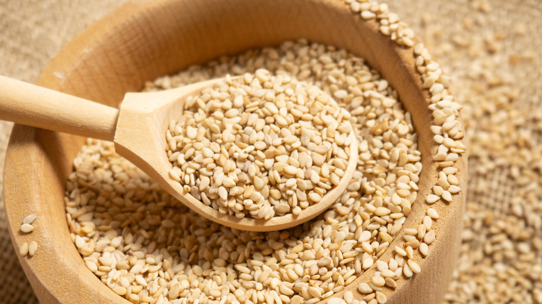 sesame seeds