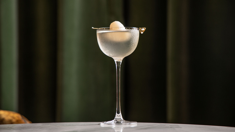 Lychee martini