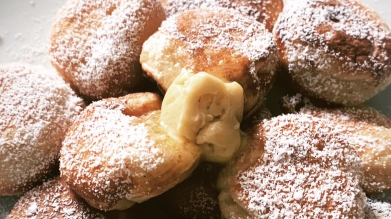 Pastries with Maple Butter