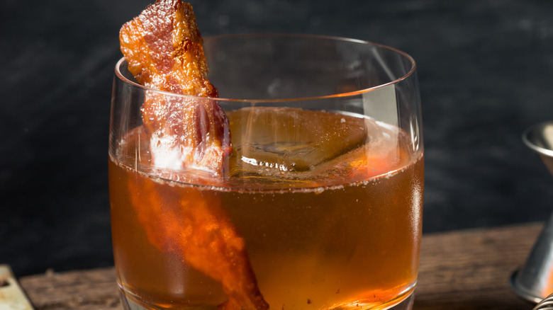 Maple Bacon Cocktail