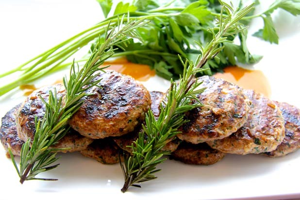 Pan-Fried Miso Ginger Turkey Patties Recipe