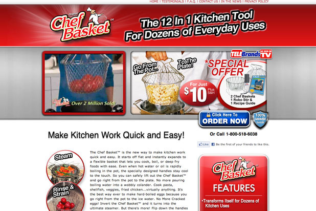 infomercial products