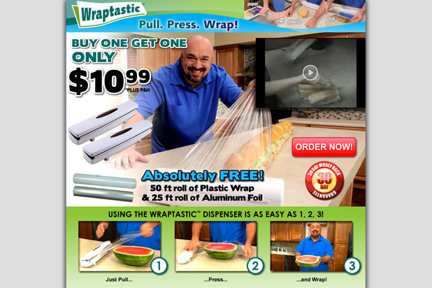 infomercial products