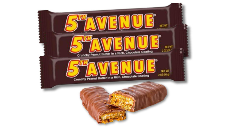 5th Avenue candy bars