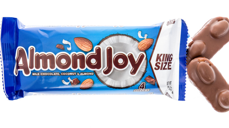 Almond Joy candy bar