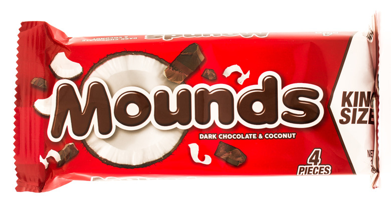 King size Mounds bar