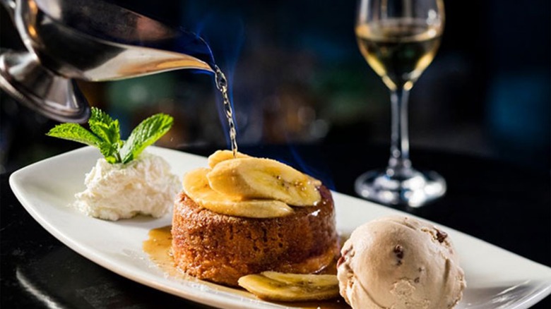 Banana's Foster Cake From Eddie V's