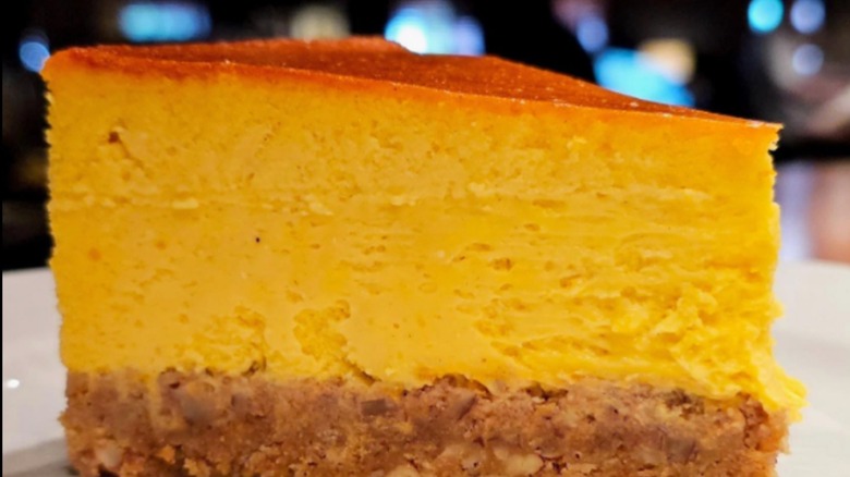 Harvest Cheesecake From Houston's