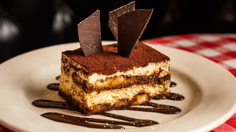 Tiramisu From Maggiano's Little Italy