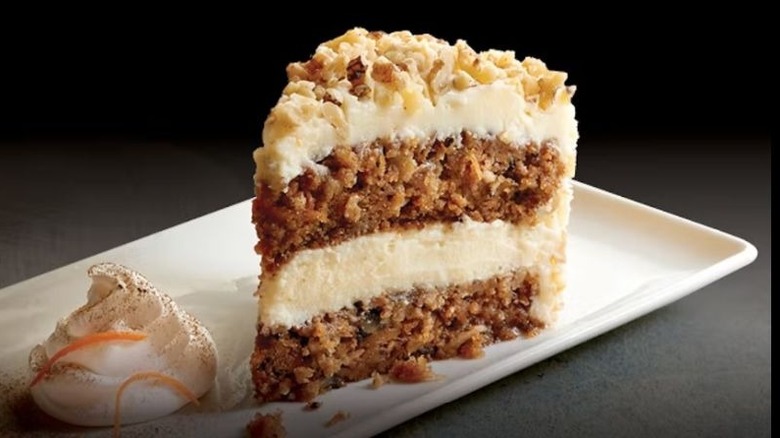 Morton's the Steakhouse Carrot Cake