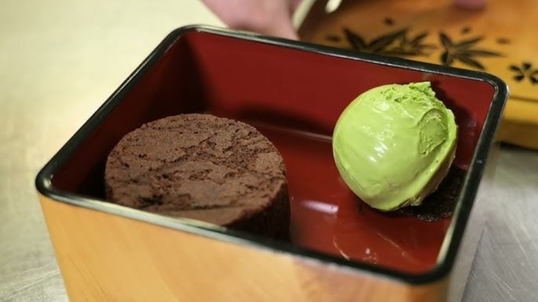 Chocolate Bento Box Dessert From Nobu