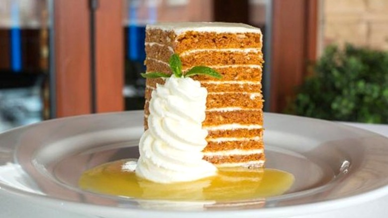 Ocean Prime Restaurant: 10-Layer Carrot Cake