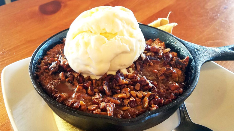 Pecan Pie Bread Pudding From Saltgrass Steakhouse