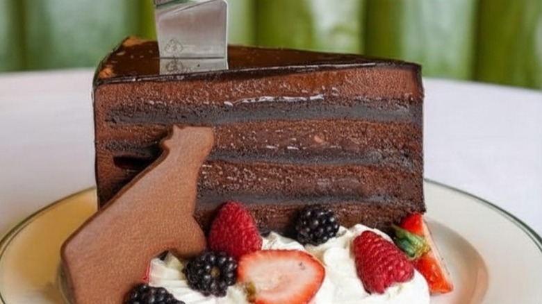 10 Layer Chocolate Cake Dessert From Smith & Wollensky