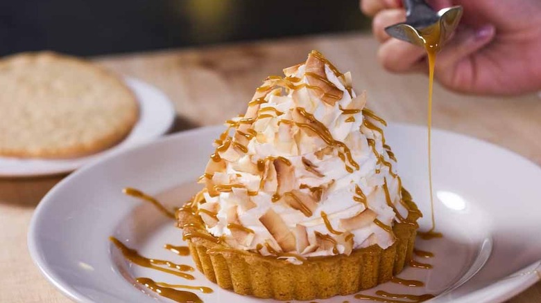 The Capital Grille's Coconut Cream Pie