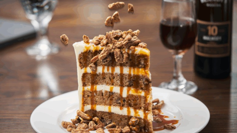Carrot Cake Dessert From Truluck's