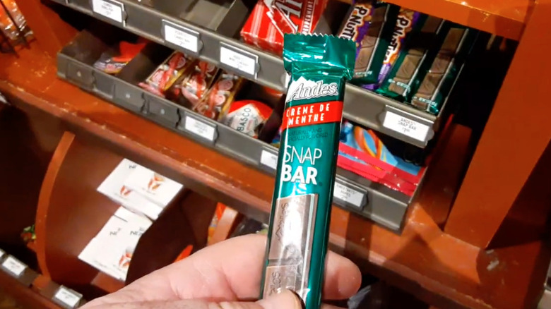 Andie's Snap Candy Bar