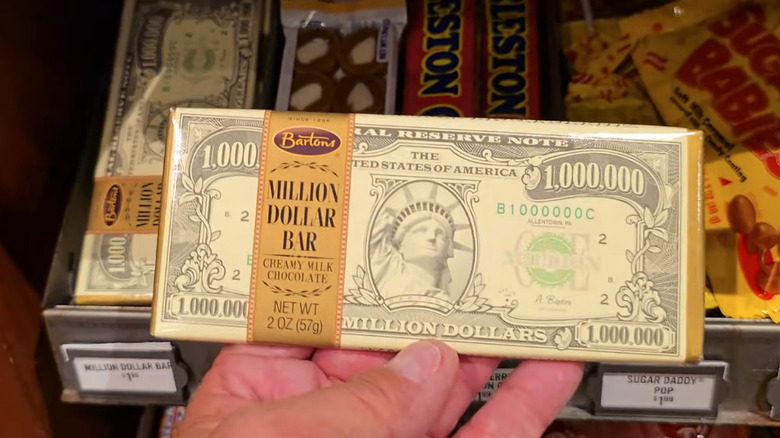 Bartons Million Dollar Candy Bar