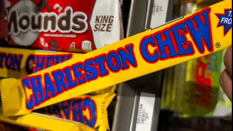 Charleston Chew Candy Bar